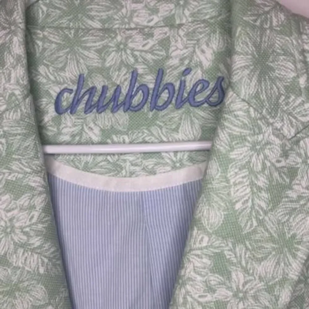 Chubbies Floral Blazer